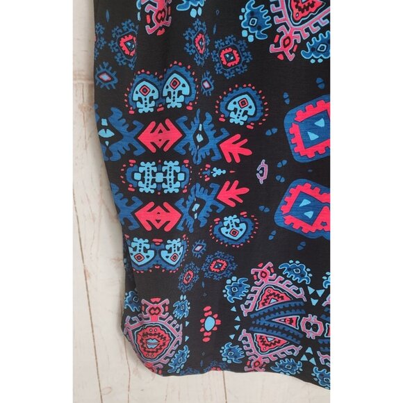 LulaRoe Small Irma Women's Designer 3/4 Sleeve Wide Neck Top - Picture 9 of 14